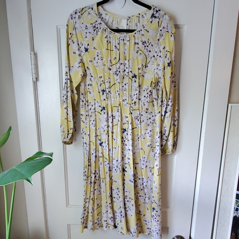 FLORAL DRESS